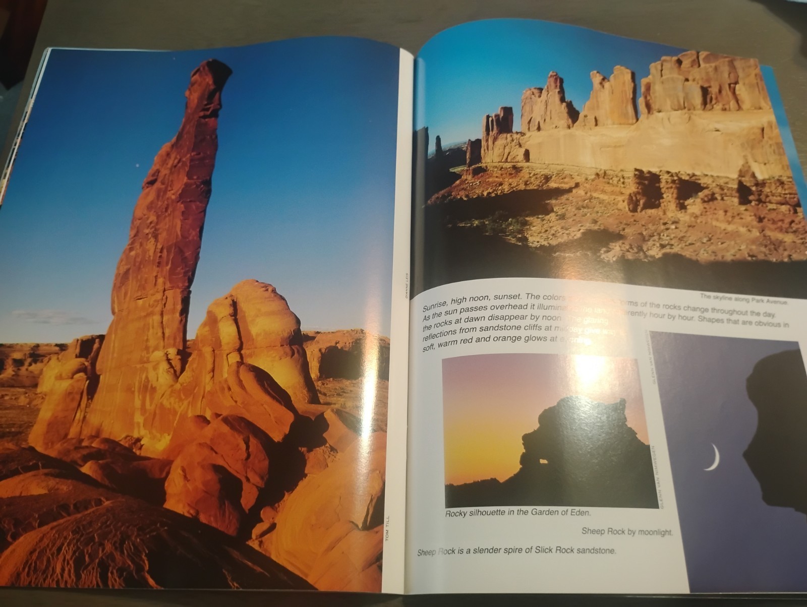 US National Parks Book Lot of 5 Yosemite Grand Canyon Zion Arches Canyonlands