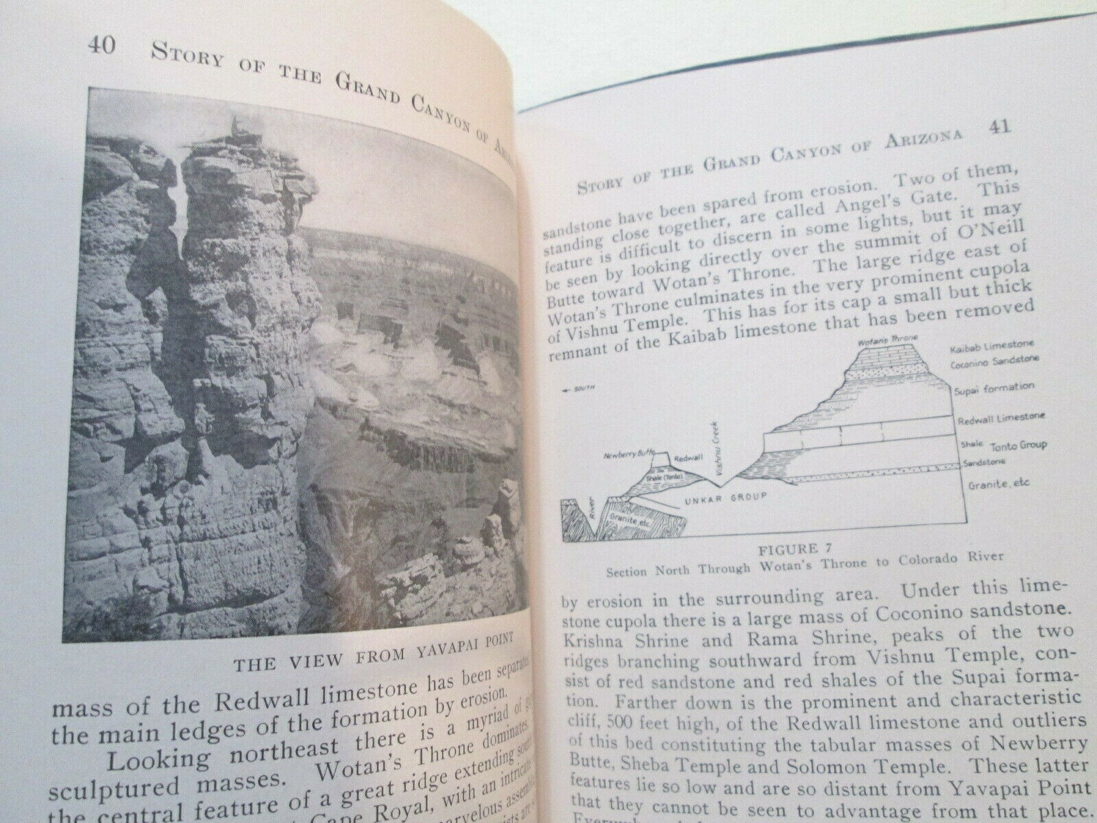 STORY OF THE GRAND CANYON OF ARIZONA Book BY FRED HARVEY 9th Ed 1926 w/ Maps