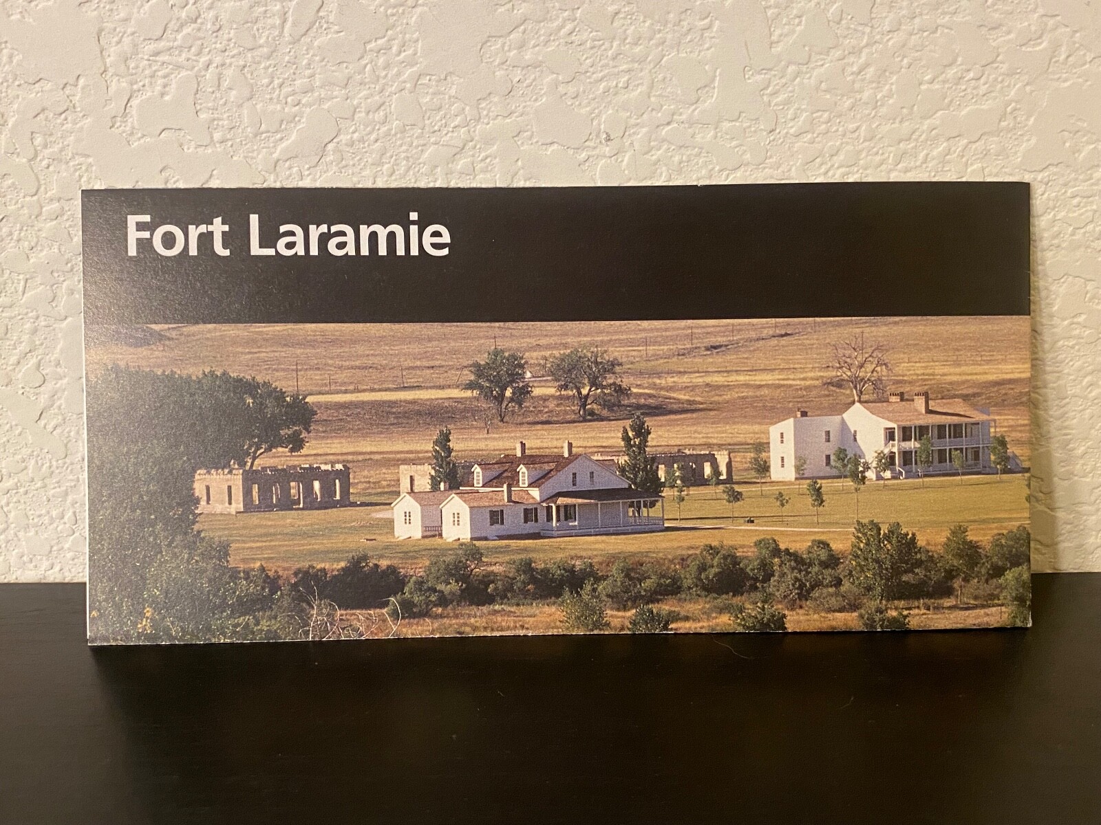 National Park Unigrid Fort Laramie National Historic Site Wyoming 2017