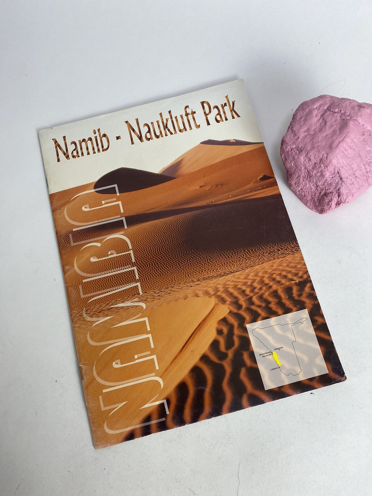 1997 Namib – Naukluft Park map and guide