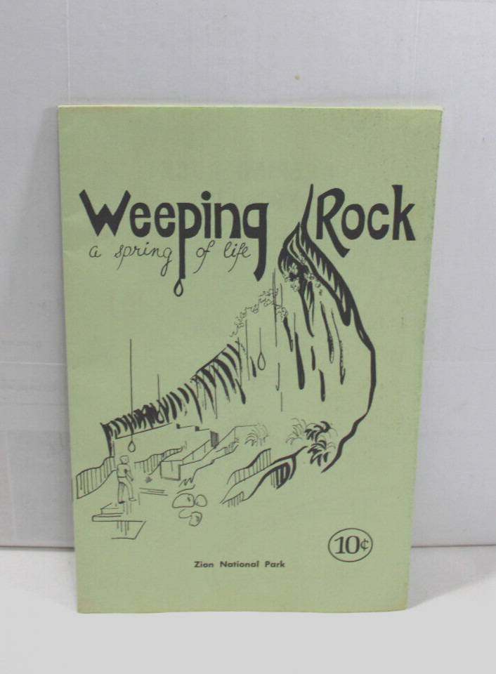 THIS IS ZION BY ALLEN HAGOOD WEEPING ROCK A SPRING OF LIFE