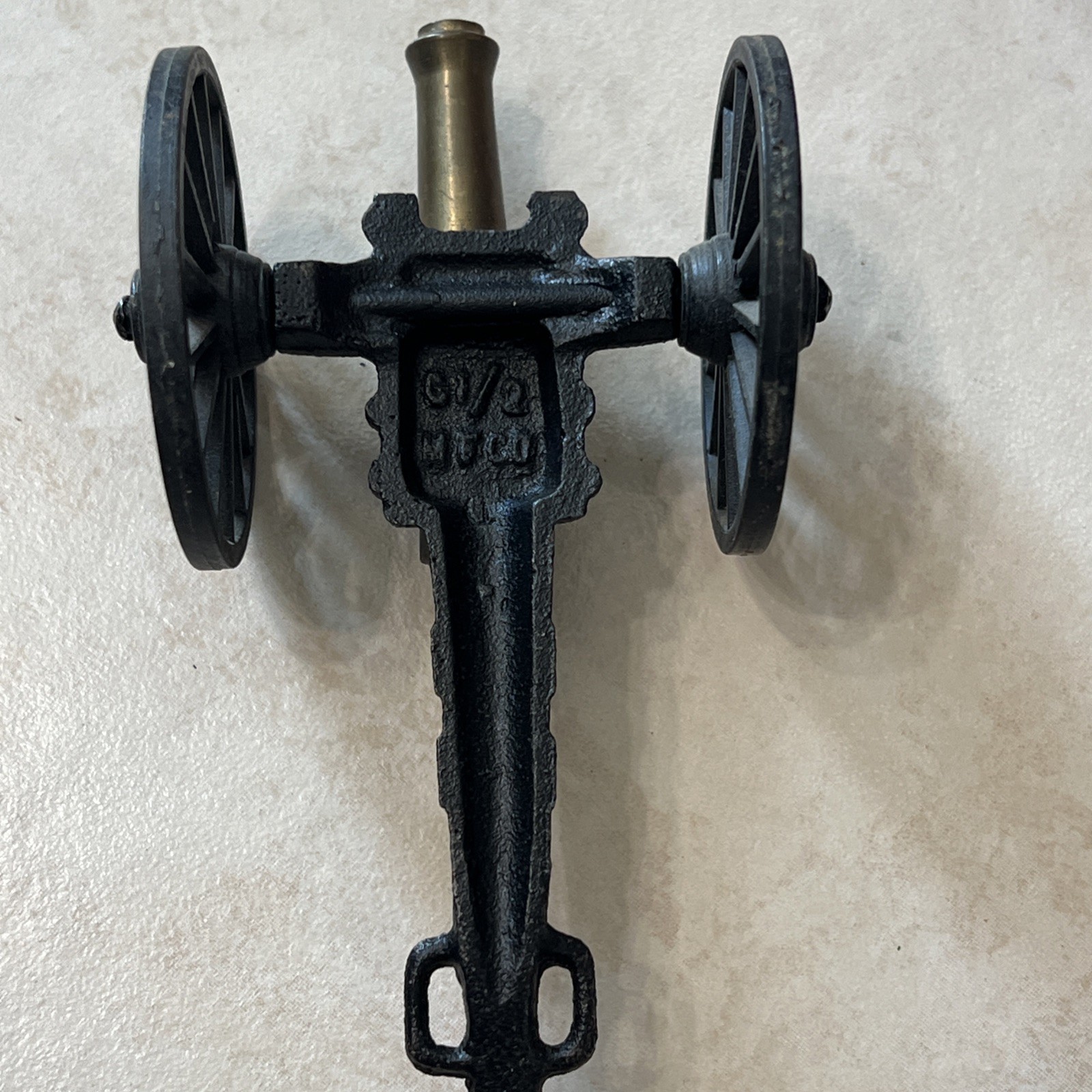 Old Fort Point San Francisco CA Metal Souvenir Black Powder Cannon
