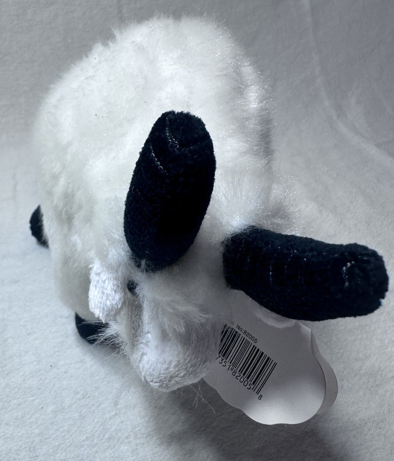 Glacier National Park Wishpets White Mountain Goat Plush Animal with tags
