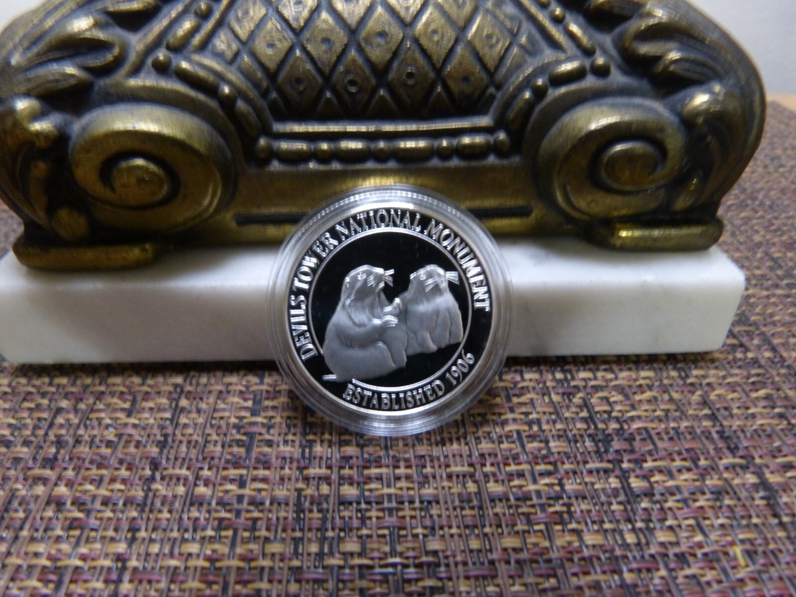 Devil’s Tower National Monument Collectible Coin