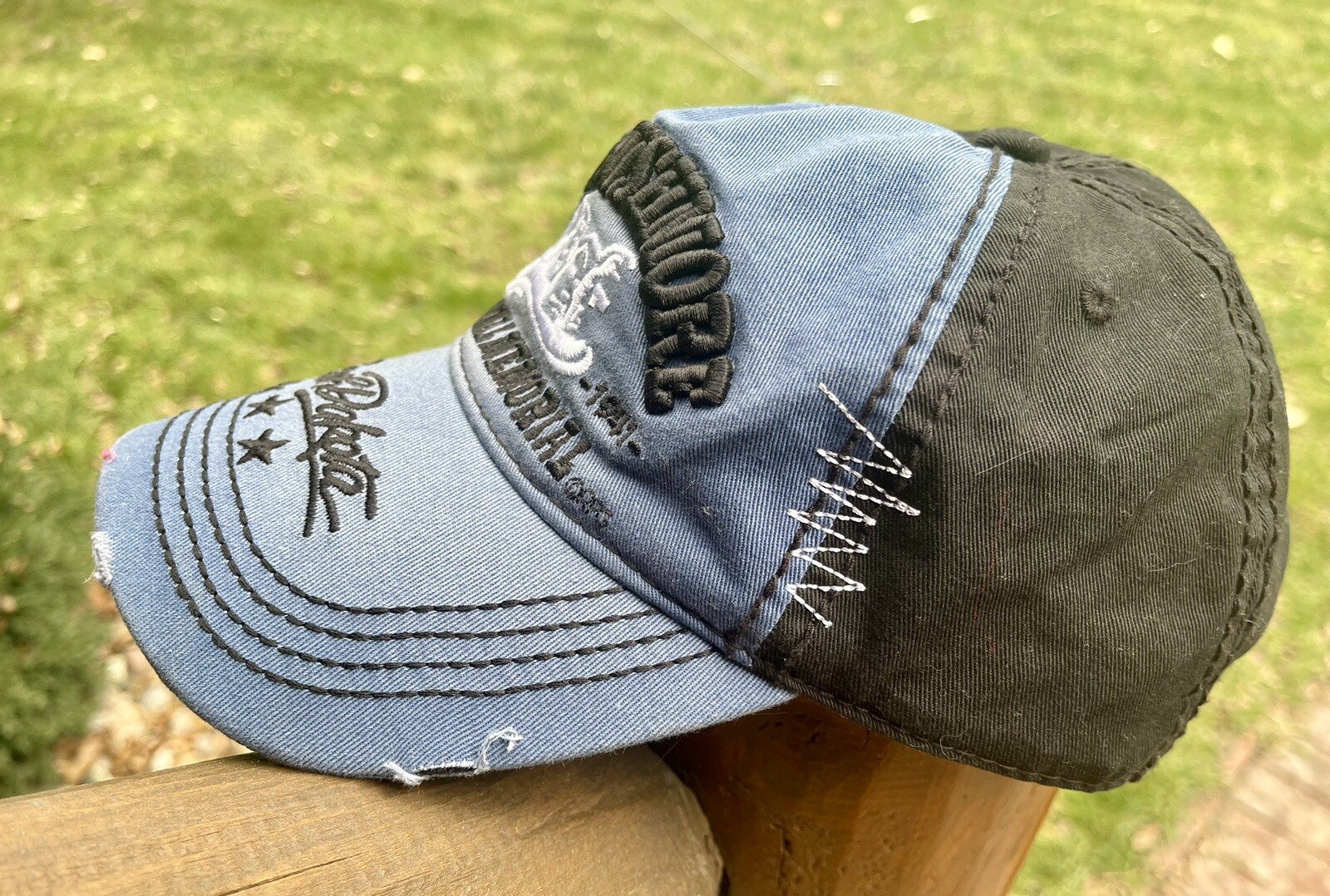 Mount Rushmore National Memorial South Dakota Baseball Hat H & L Adjustable RPG