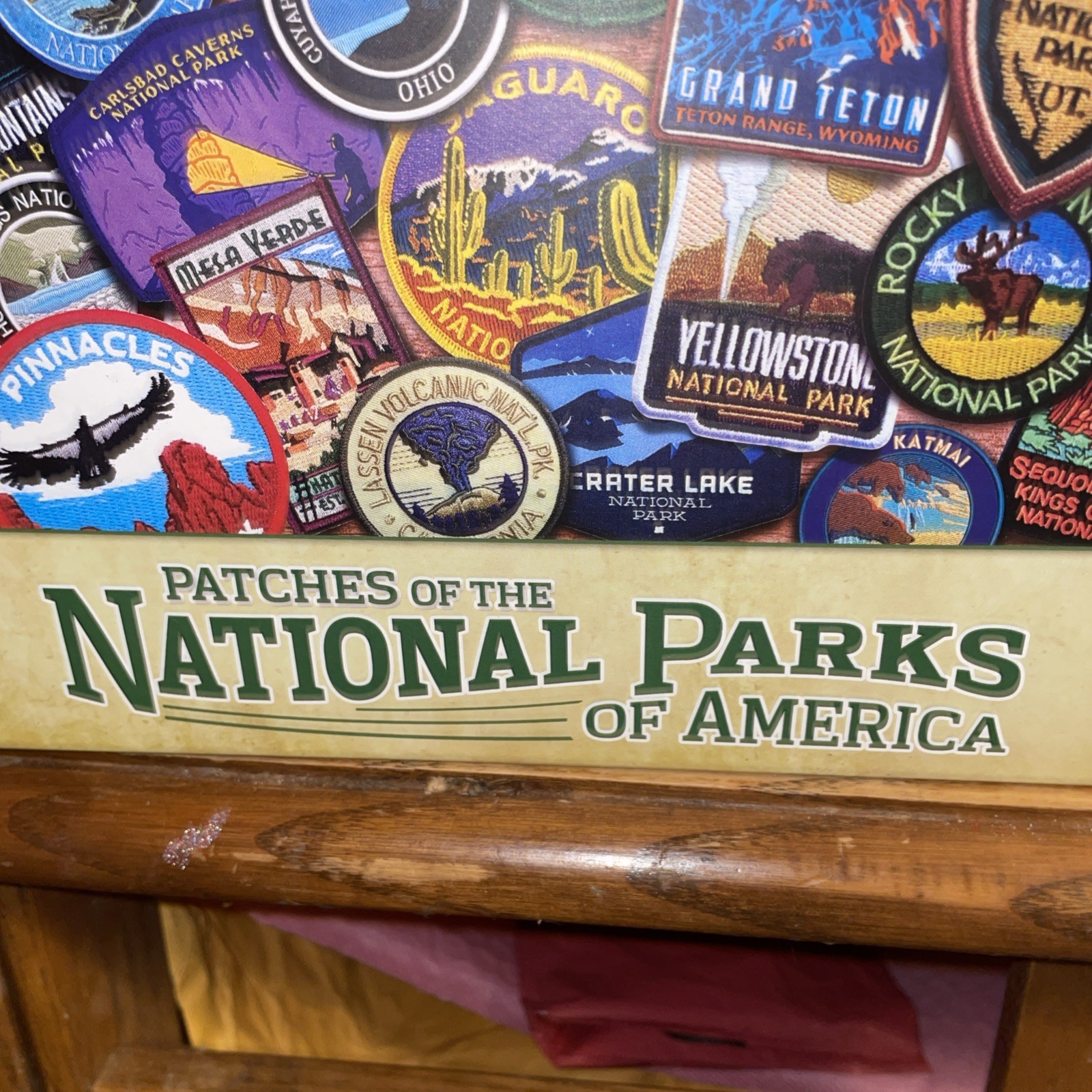46-Patches-National Parks, National Monuments Historical Sites NPS some New