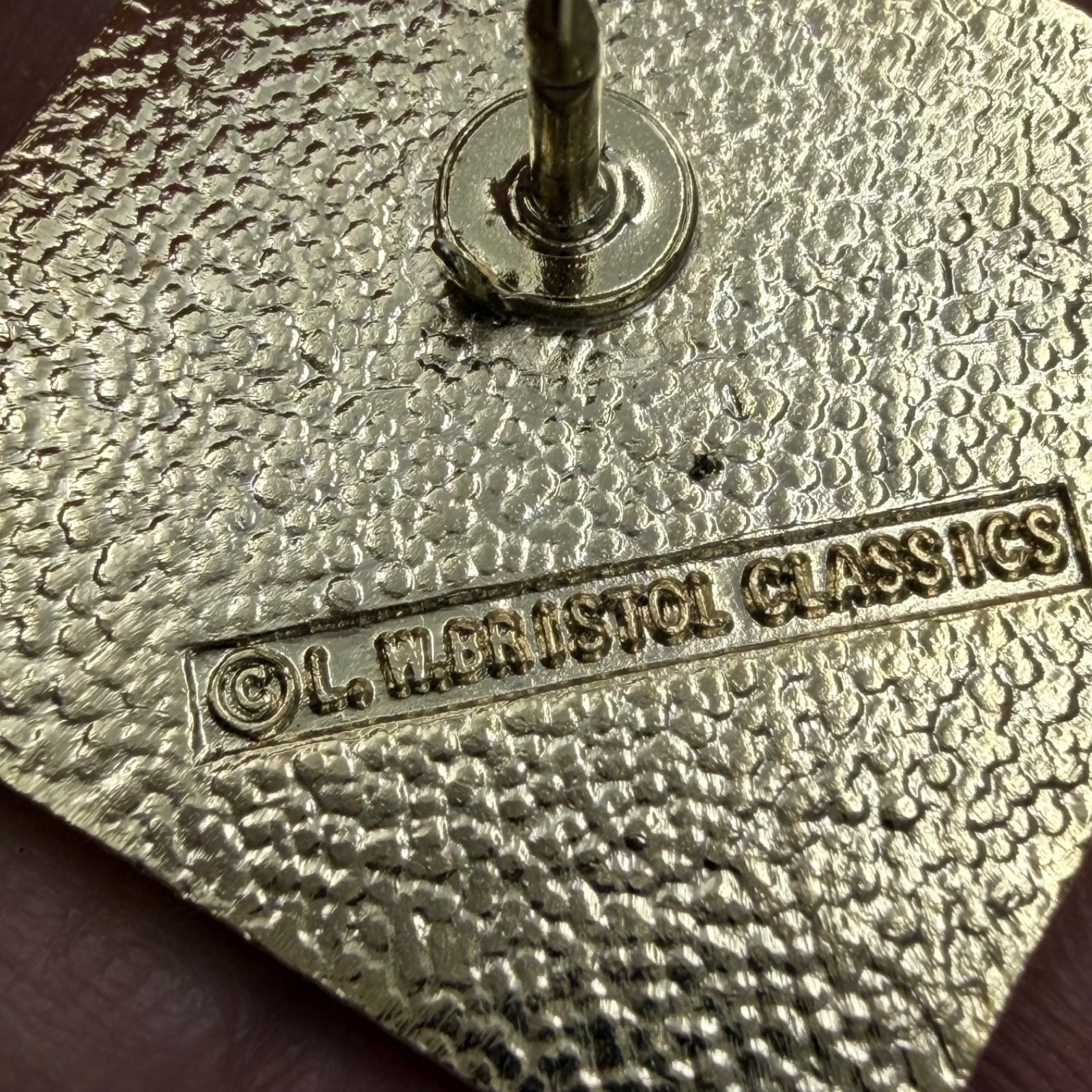 Grand Teton National Park Lapel Pin 50th Anniversary 1950 2000 Vintage