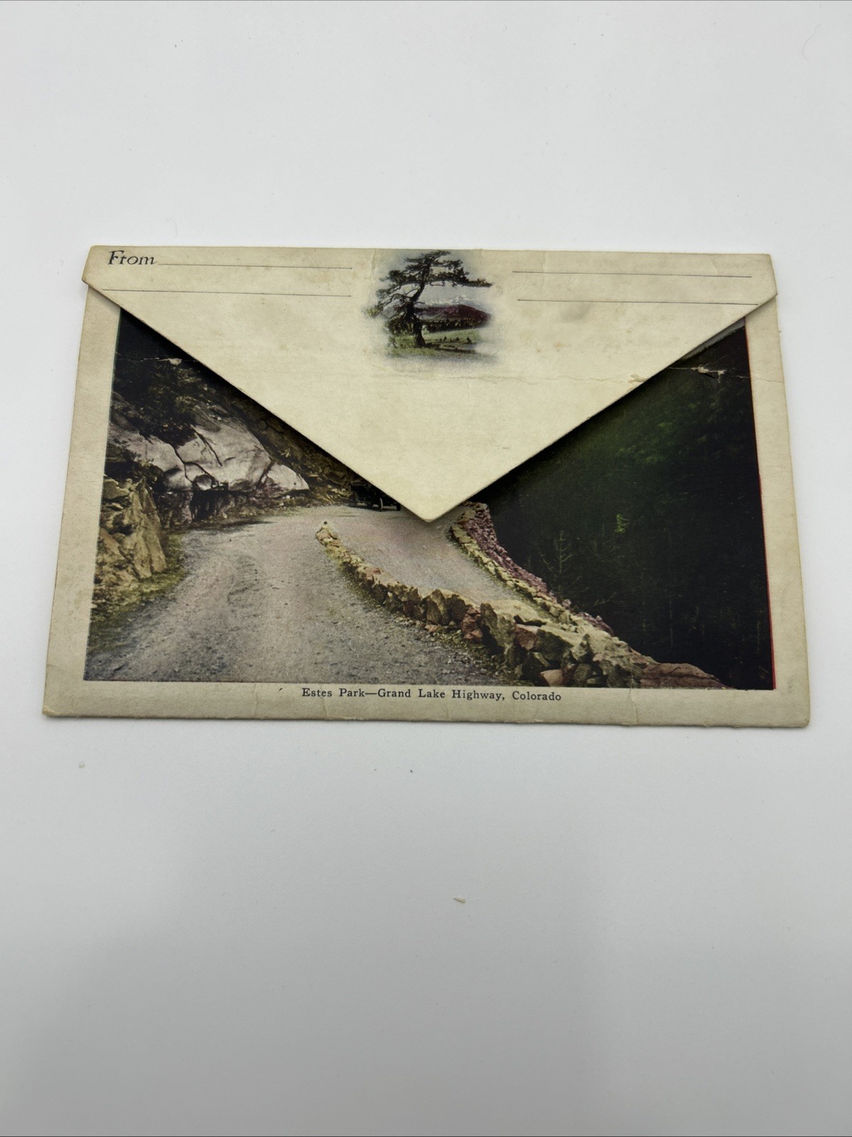 1920s Estes Park Souvenir Folder Picture Cards National Park Colorado Rocky Mts