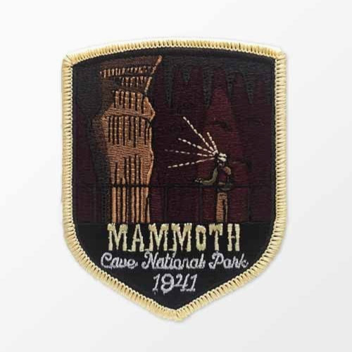 Mammoth Cave National Park Patch Iron-On Applique Souvenir Gift