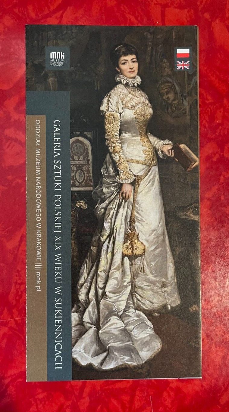 GALLERY OF 19th CENTURY POLISH ART SUKIENNICE KRAKOW BROCHURE – ENGLISH