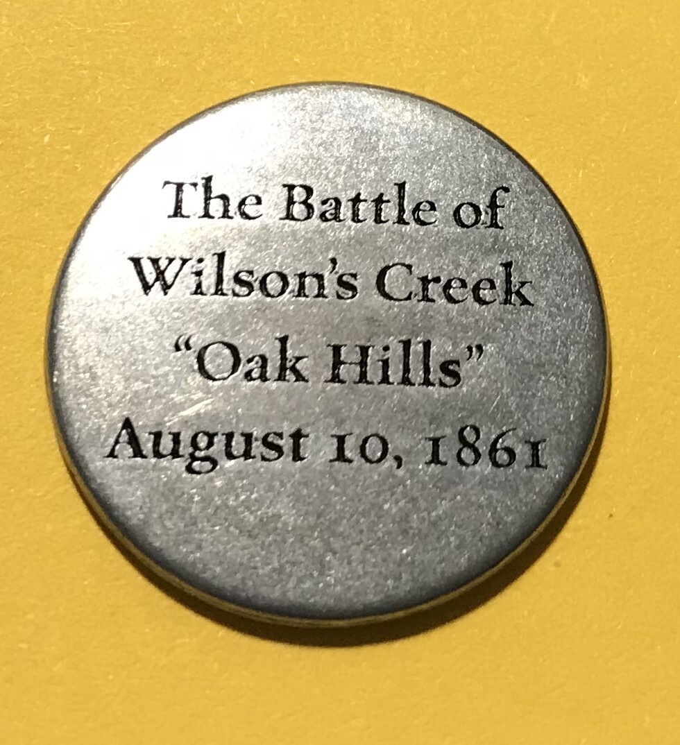 Wilson’s Creek National Battlefield Token