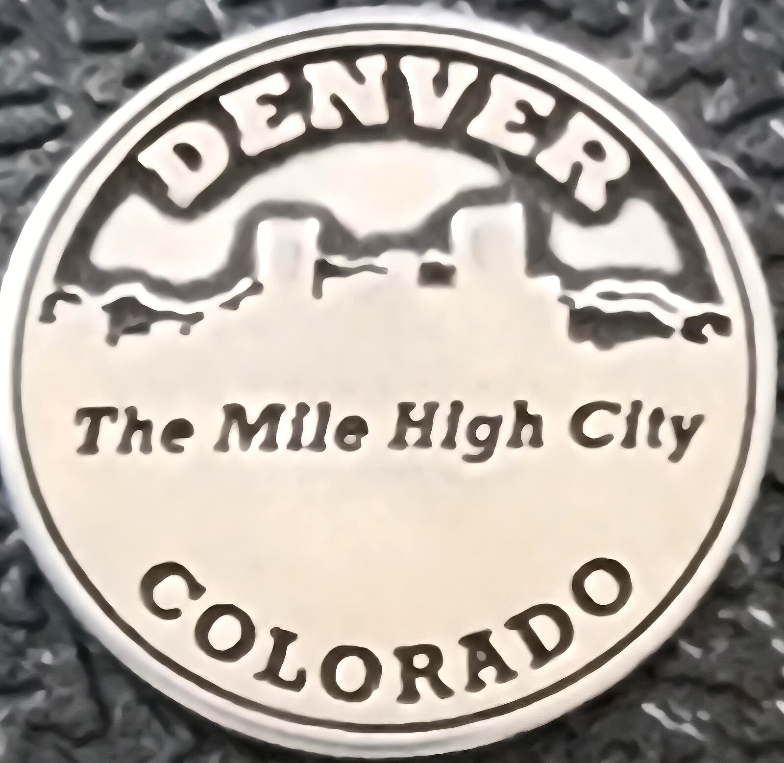 NEW LISTING – DENVER SKYLINE – THE MILE HIGH CITY – NATIONAL PARK TYPE TOKEN CO