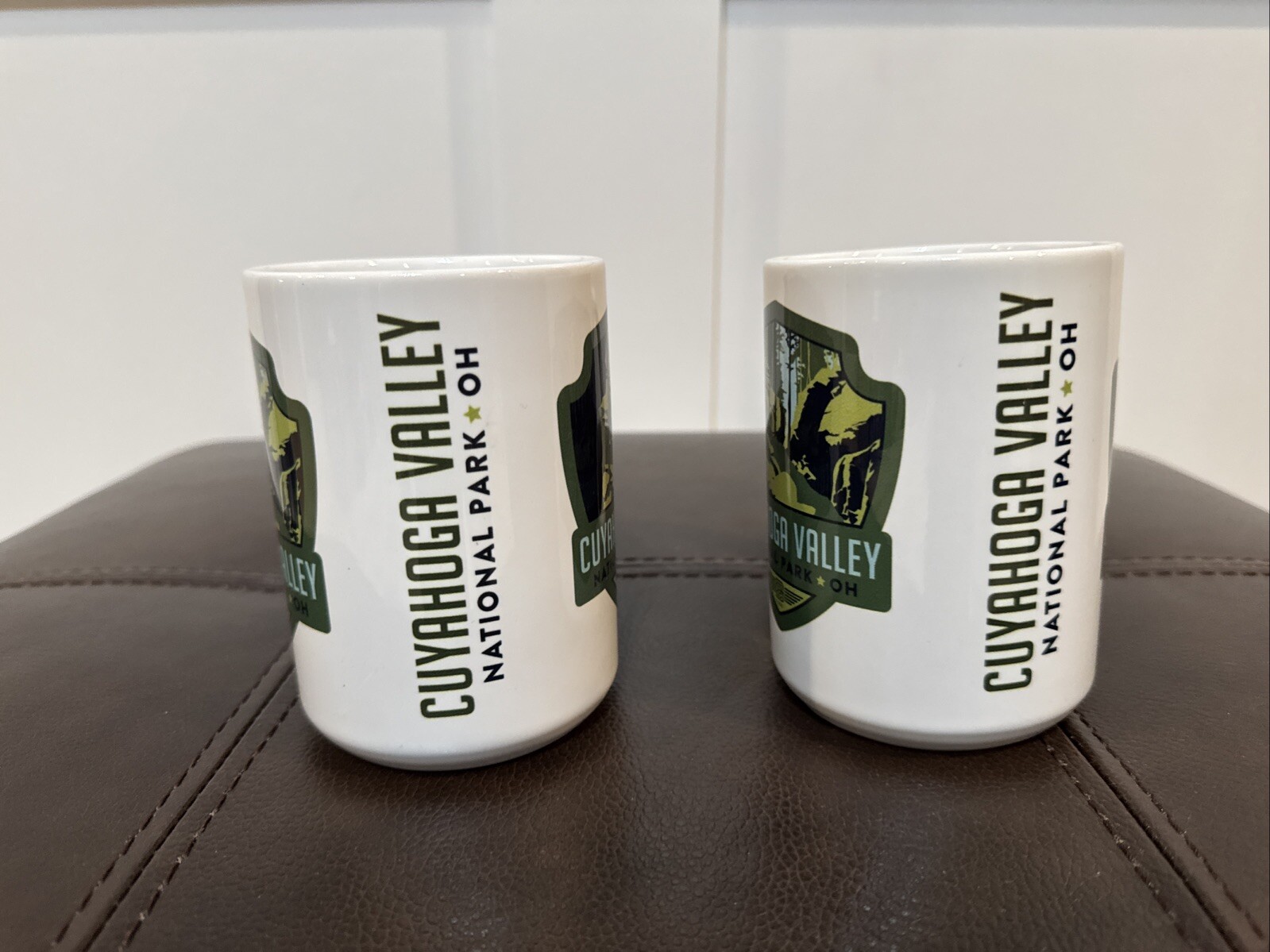 (2) Cuyahoga Valley National Park Ohio Mug