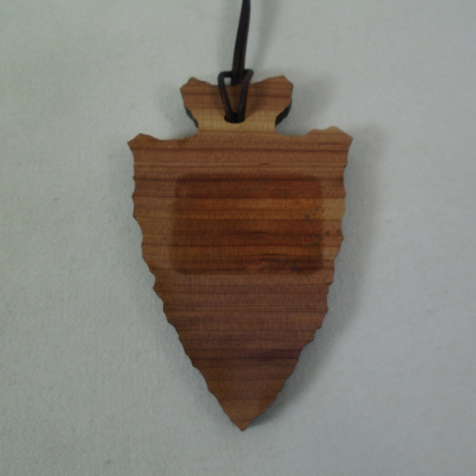 Great Smoky Mountain Tennessee Black Bear Red Cedar Wood Christmas Ornament
