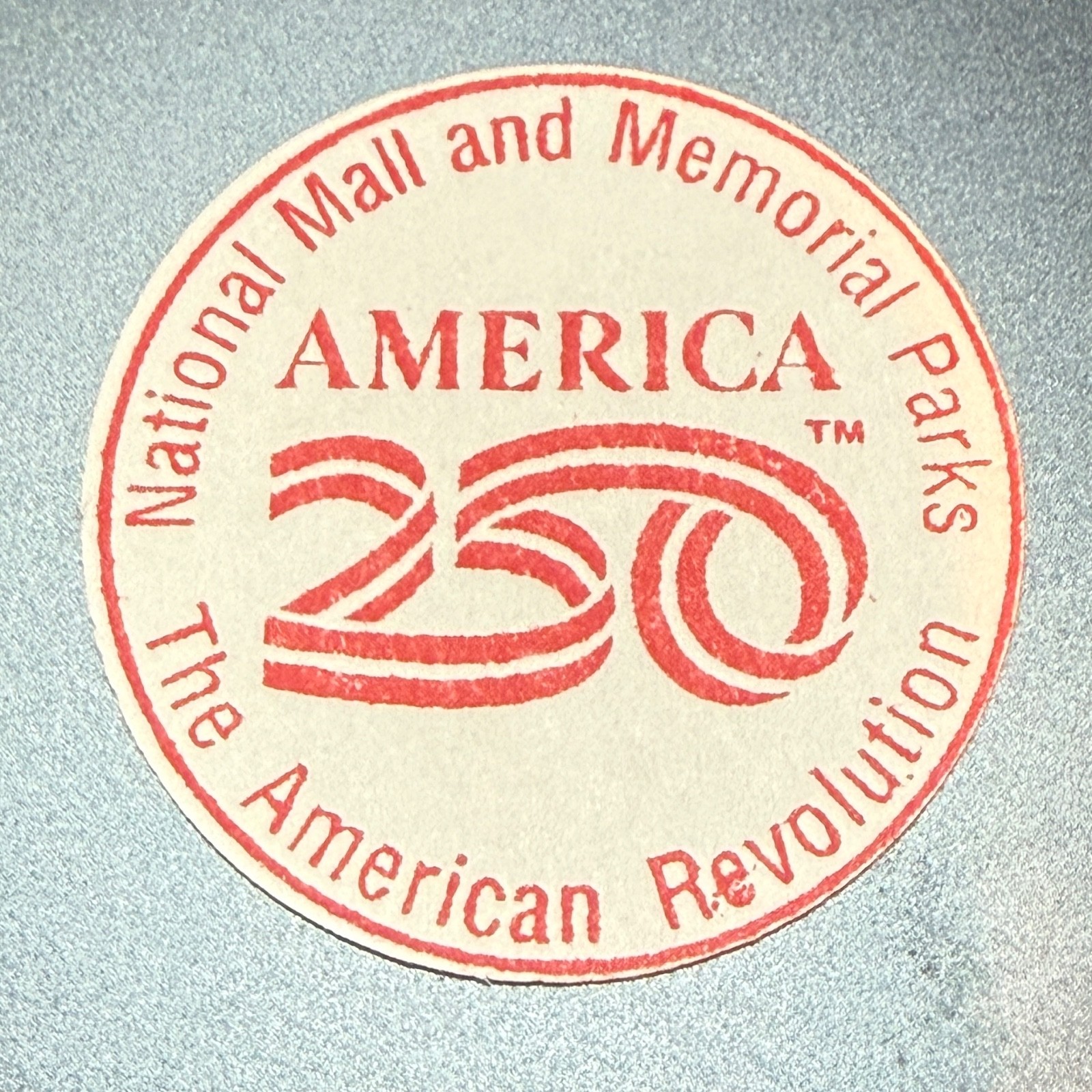 National Mall and Memorial Parks America 250 National Park Passport Stamp