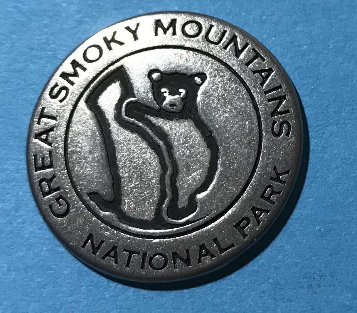 Great Smoky Mountains National Park BearCub Token