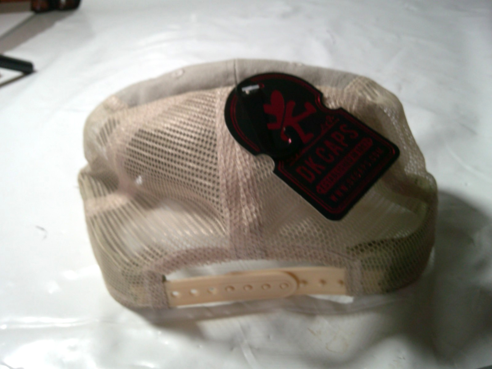 Yellowstone National Park Baseball Cap, DK Caps, 1872, Bear, New with Tags