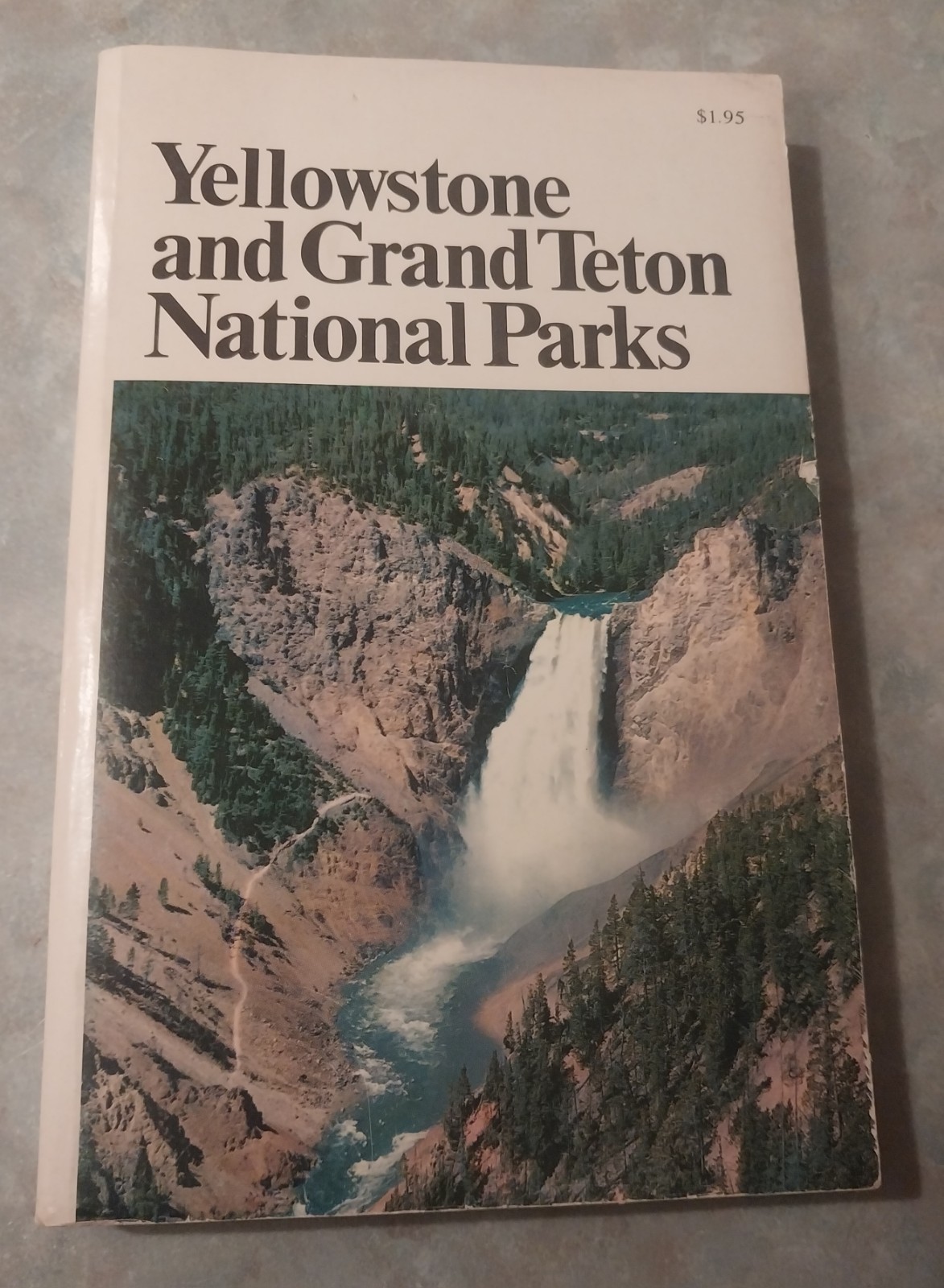 Yellowstone And Grand Teton National Parks 1967