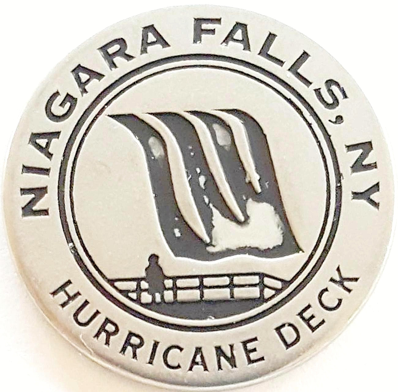 RARE – NIAGARA FALLS NY – CAVE OF THE WINDS – NATIONAL PARK TYPE TOKEN