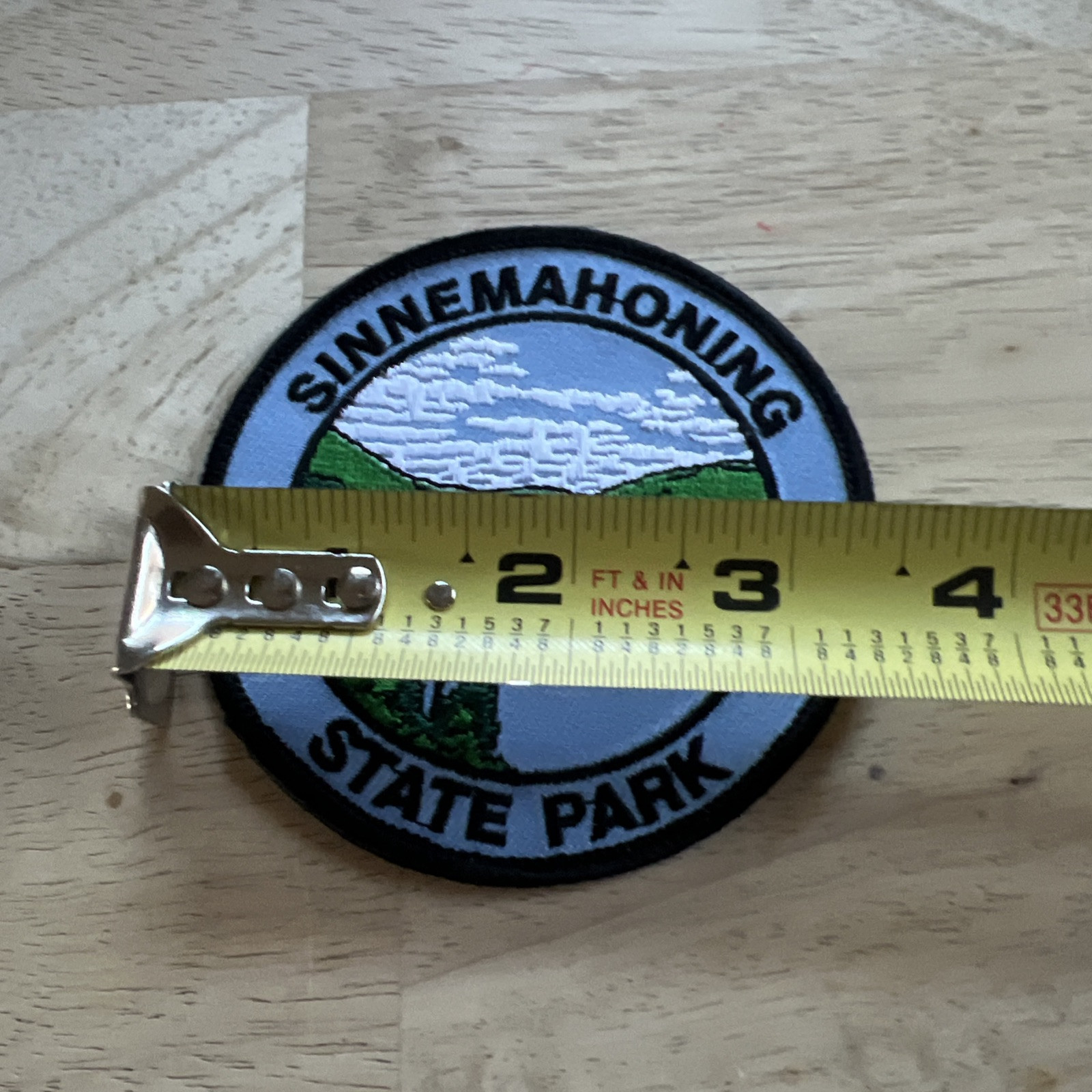 VINTAGE “Sinnemahoning State Park” Patch