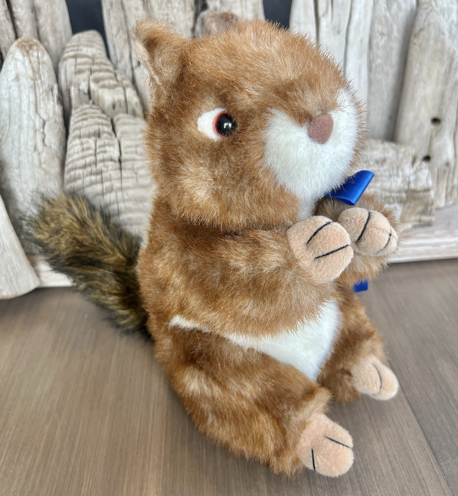 Rare! Yellowstone National Park Chipmunk Plush 9” 1993 Mint!! (D)