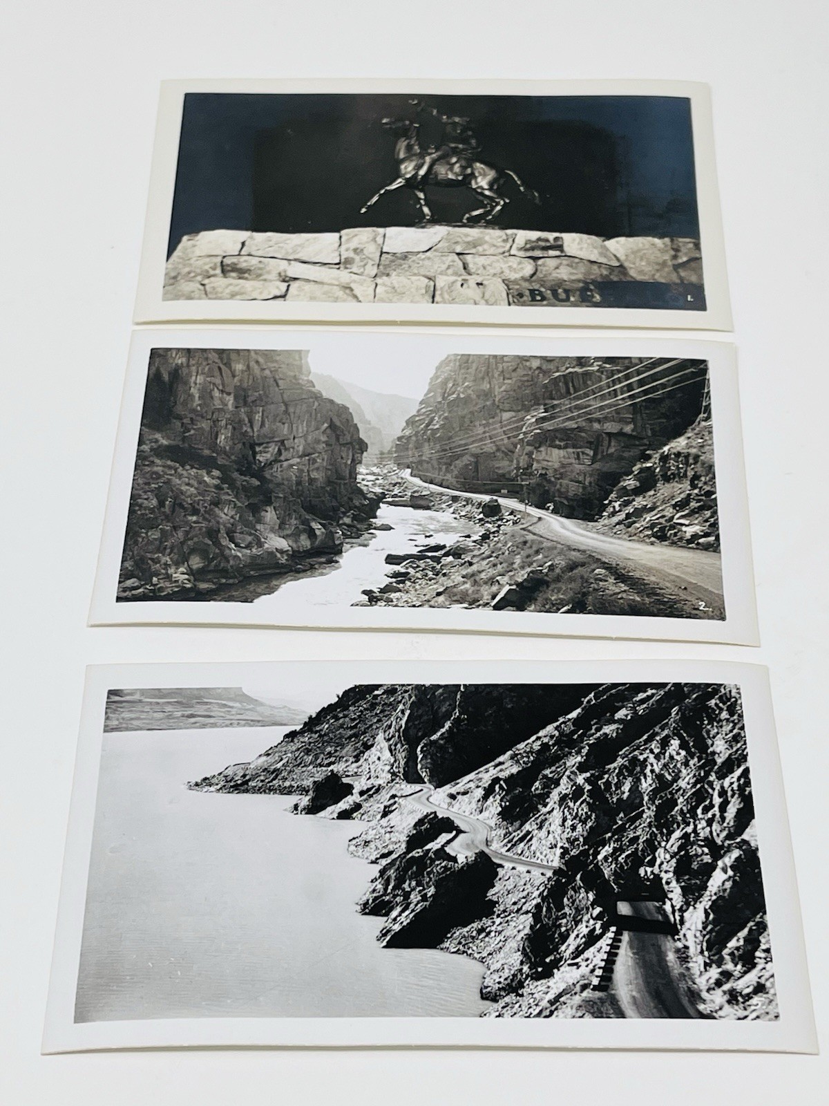 1930s Yellowstone National Park Cody Way Sanborn Souvenir Views Photos Mailer
