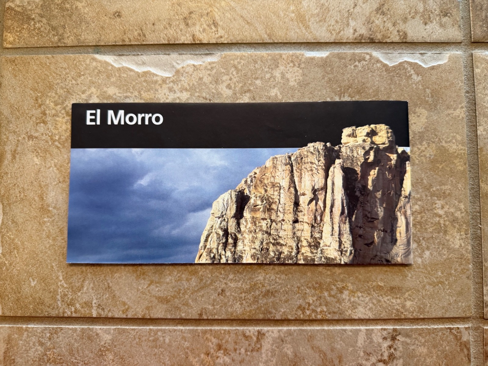 National Park Unigrid Map El Morro National Monument New Mexico NM 2020