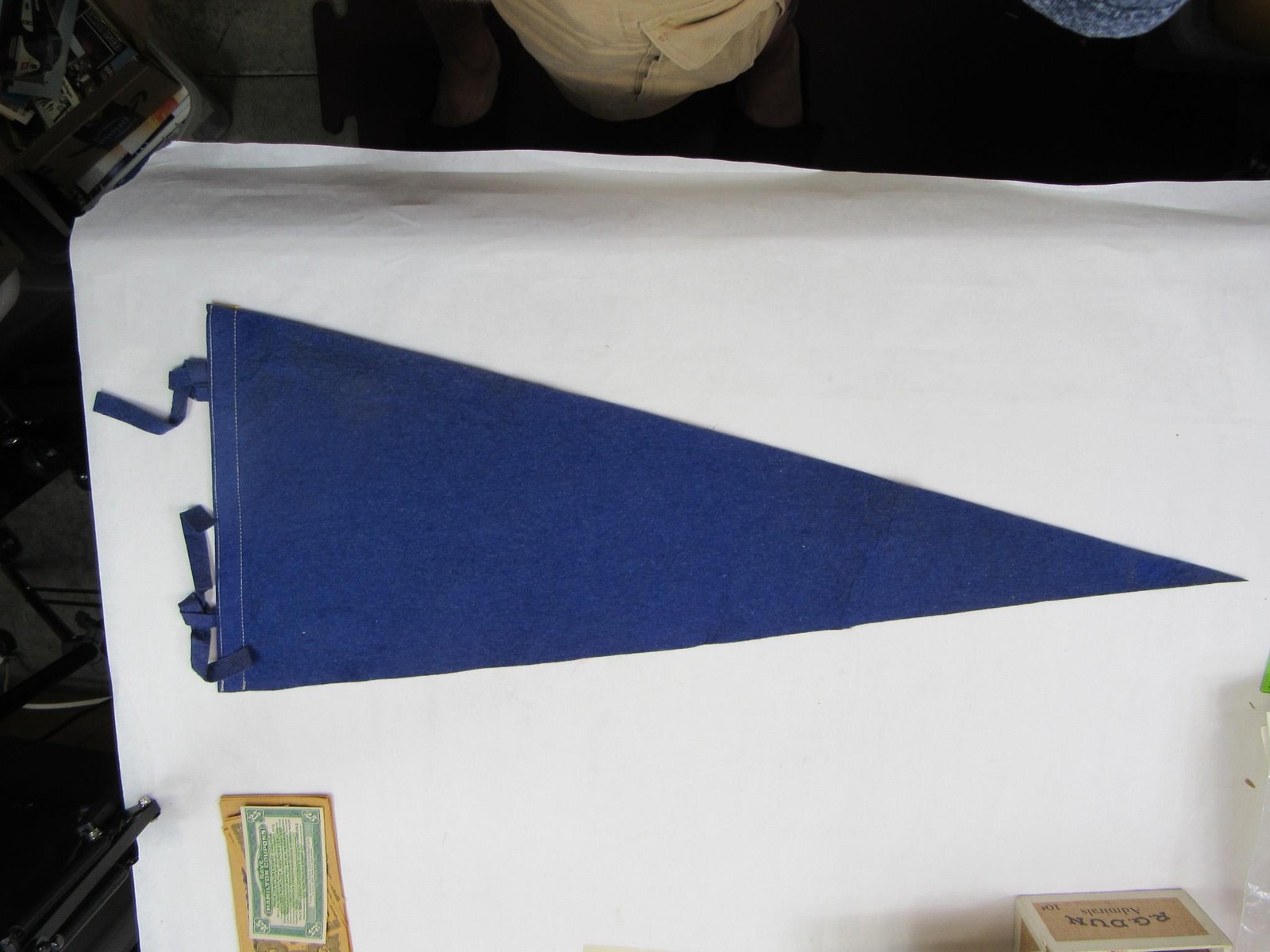 c1950 Yellowstone Park Felt Pennant Visitor Bears Great Falls Old Faithful NPS