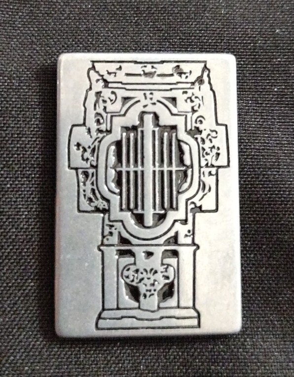 San Antonio Missions Texas National Historical Park Coin Token