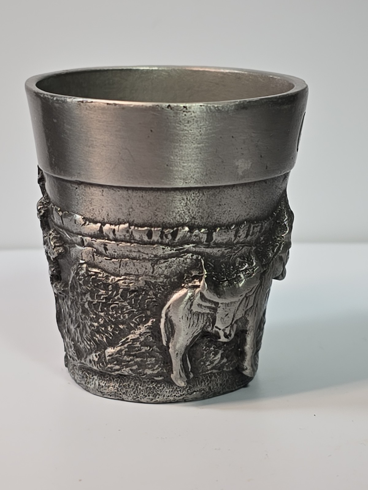 Grand Canyon National Park Travel Souvenir Shot Glass Pewter Arizona