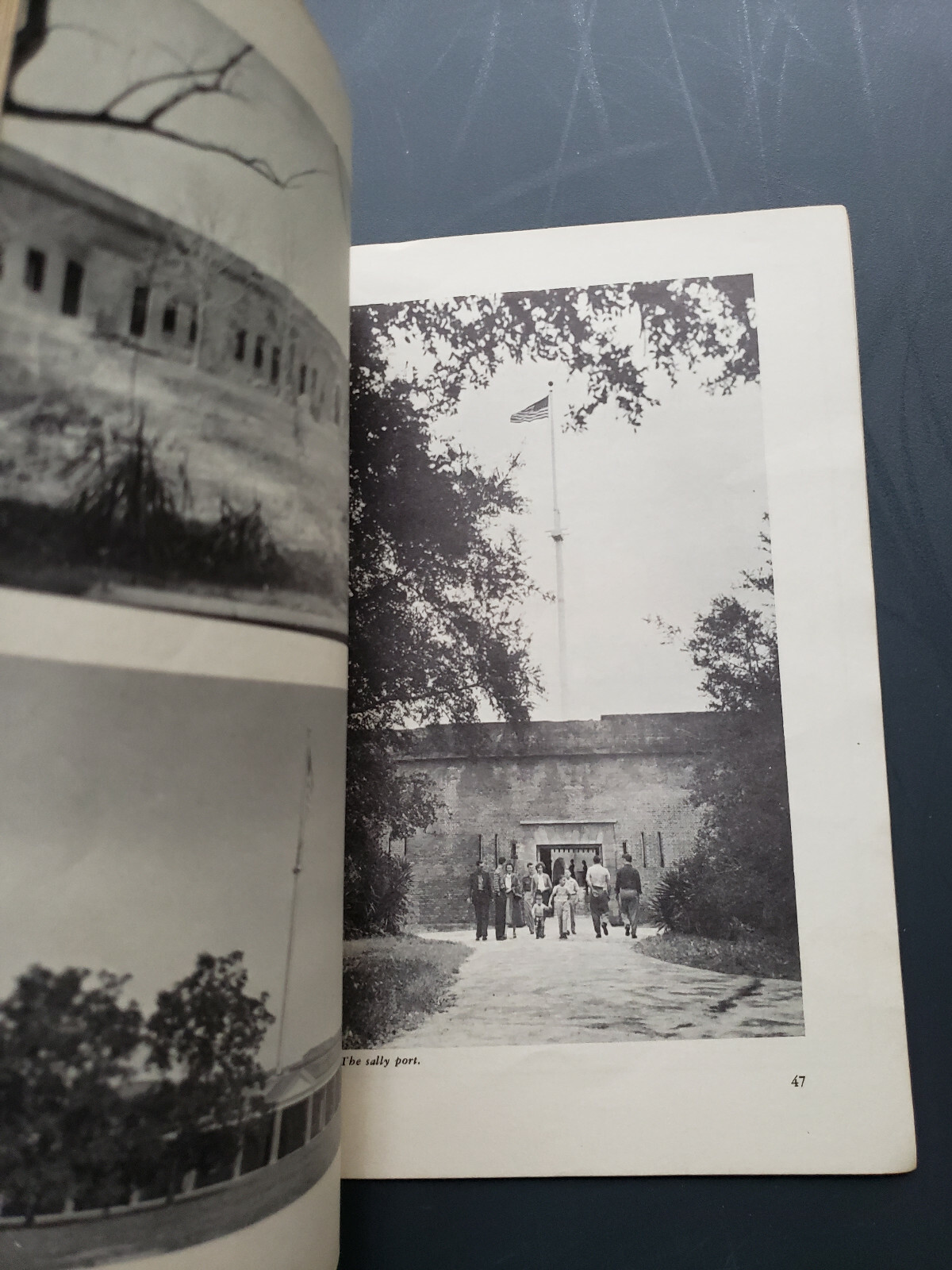 1954 Fort Pulaski Tourist Booklet National Park Service Historical Hndbk No. 18