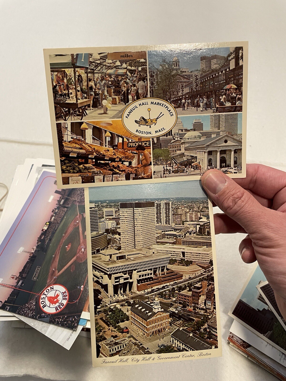 Vintage Postcards Lot 350+ 80s 90s International States Collection Art Vacation