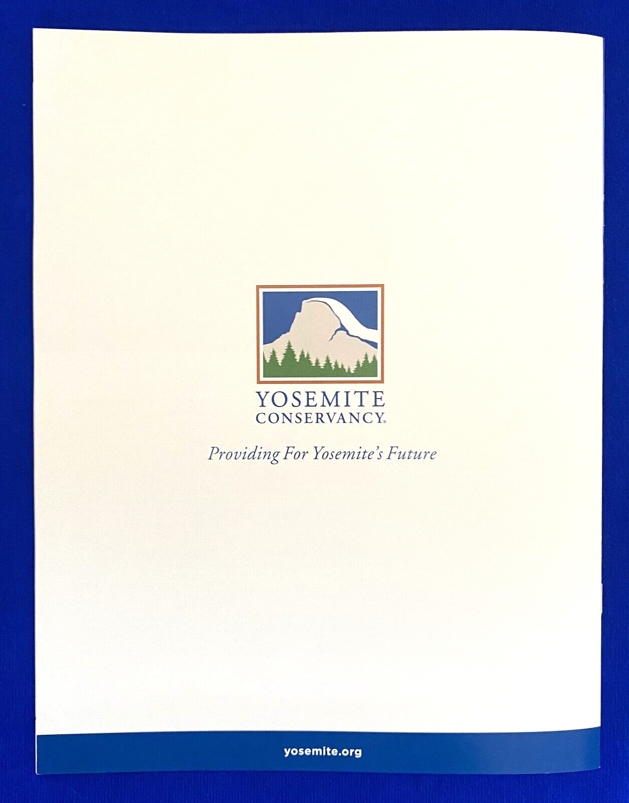 2022 Yosemite Conservancy Annual Report–Providing for Yosemite’s Future