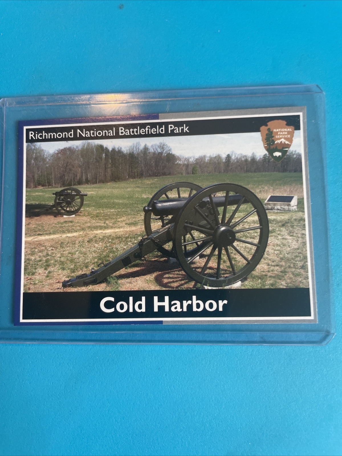 NPS National Park Service Trading Cards Richmond Battlefield Cold Harbor