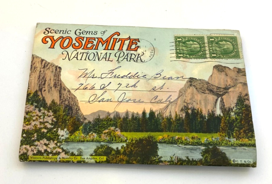Vintage 1930s Yosemite National Park Picture Set Scenic Gems 18 Images Posted