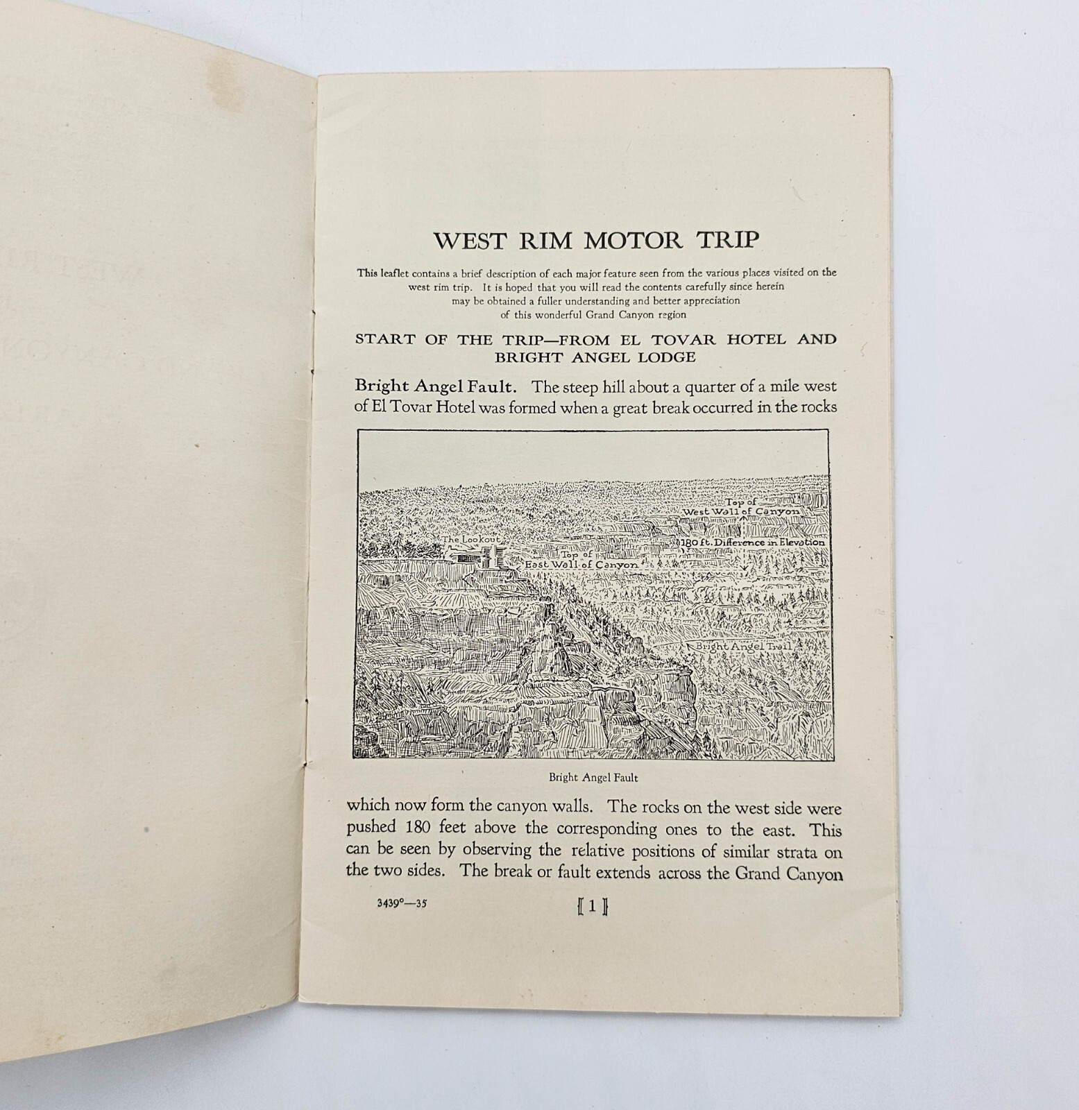 Grand Canyon 3 Booklets 1930s Golly What a Gully; West Rim Drive, Historic Photo