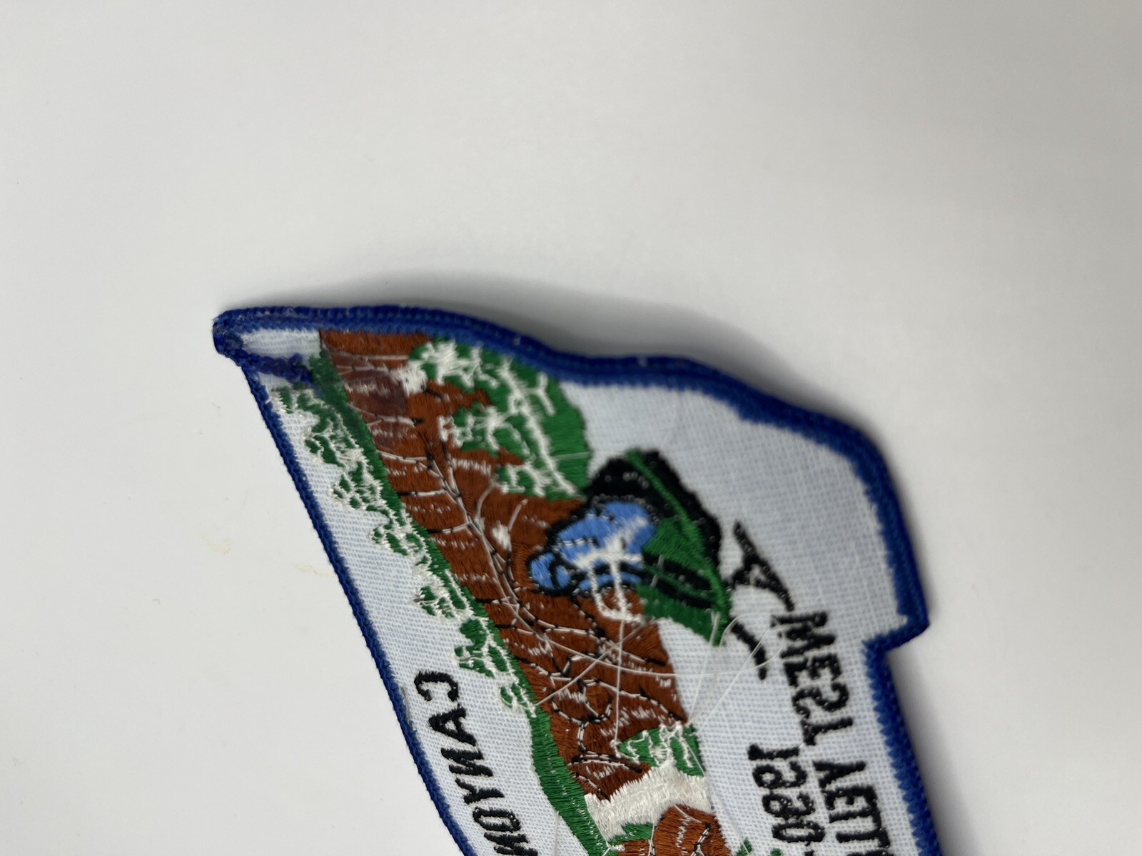 Canyon West Yellowstone Embroidered Patch, Montana 1990-91 COLLECTOR PATCH