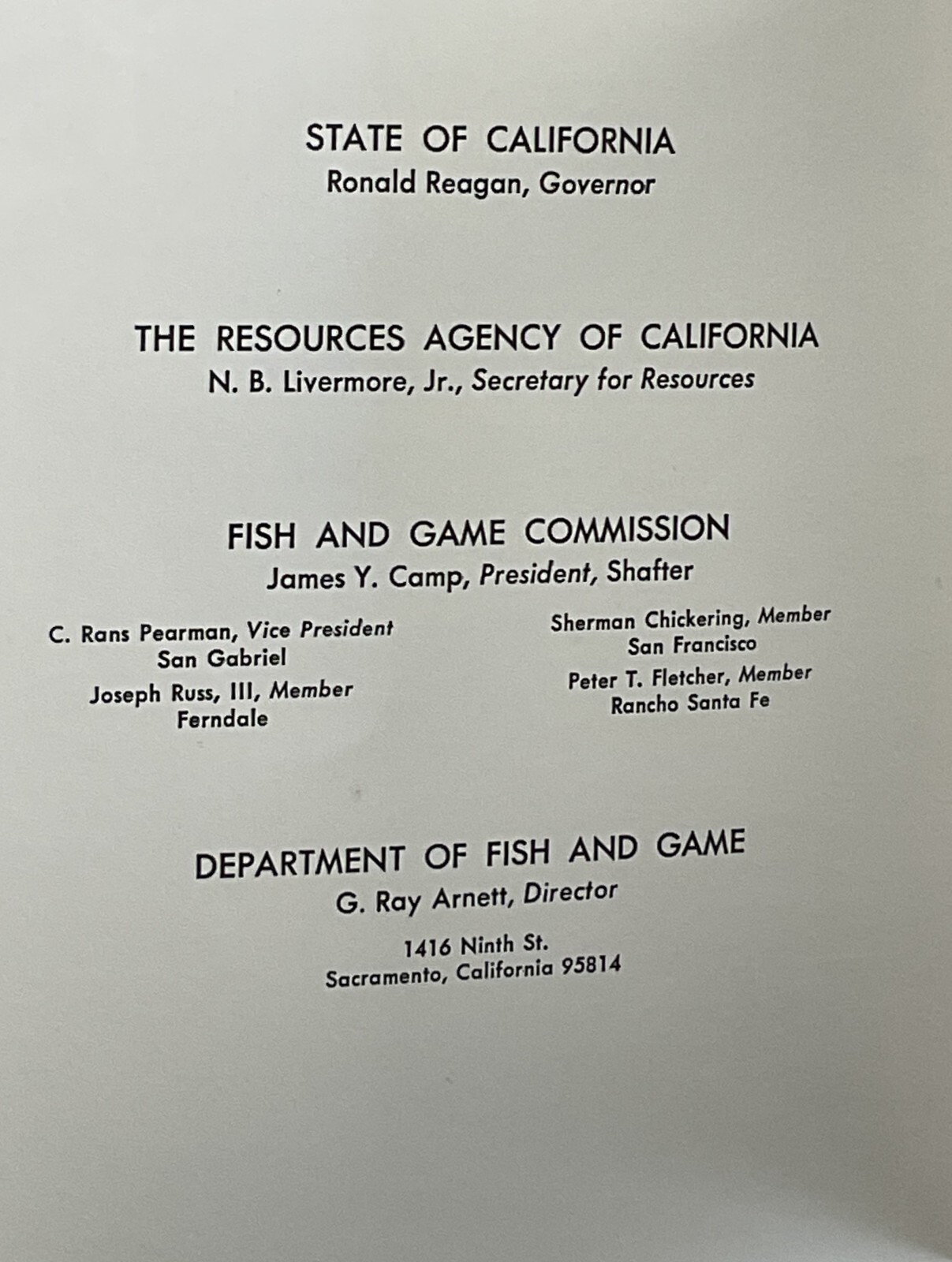 1970s Big Game-Waterfowl-Furbearers Pamphlets-California Dept of Fish & Game-4