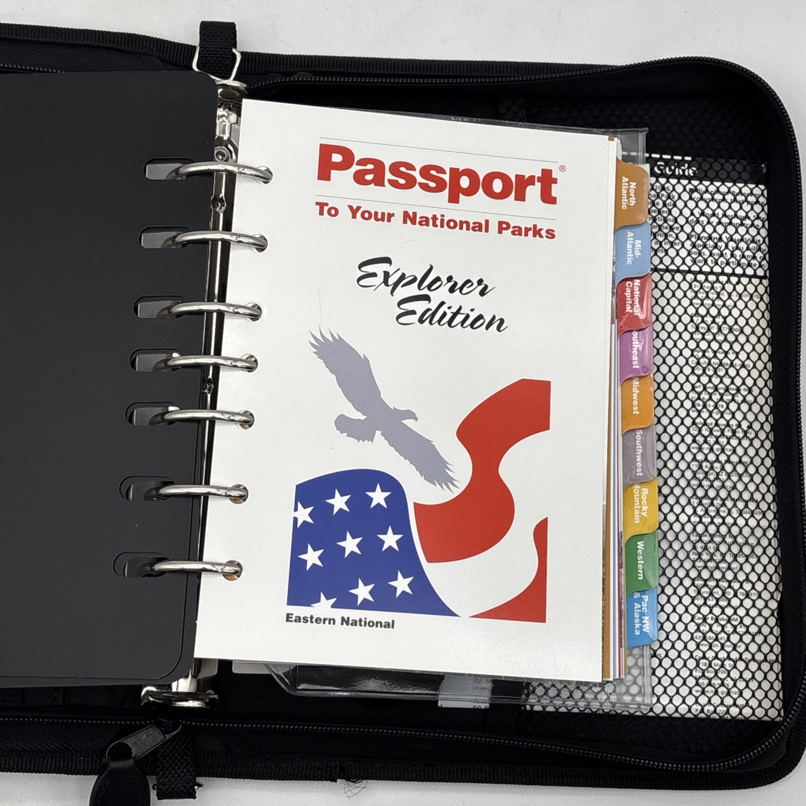 US National Parks Passport Explorer Edition Light Use No Stamps