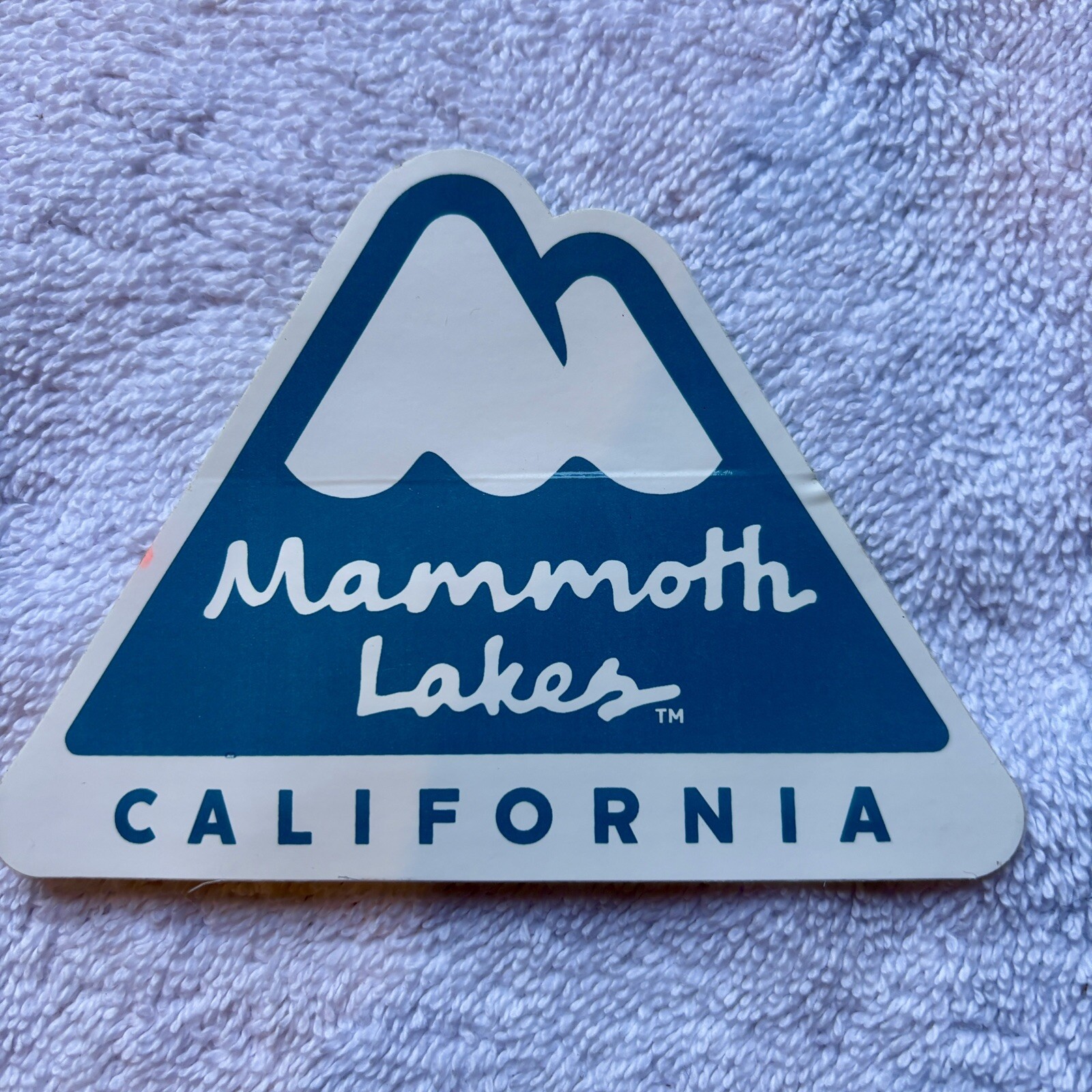 MAMMOTH Lakes Cal. Mountain Cal. STICKER & OUTDOOR KIT Visitor TOURIST Souvenirs