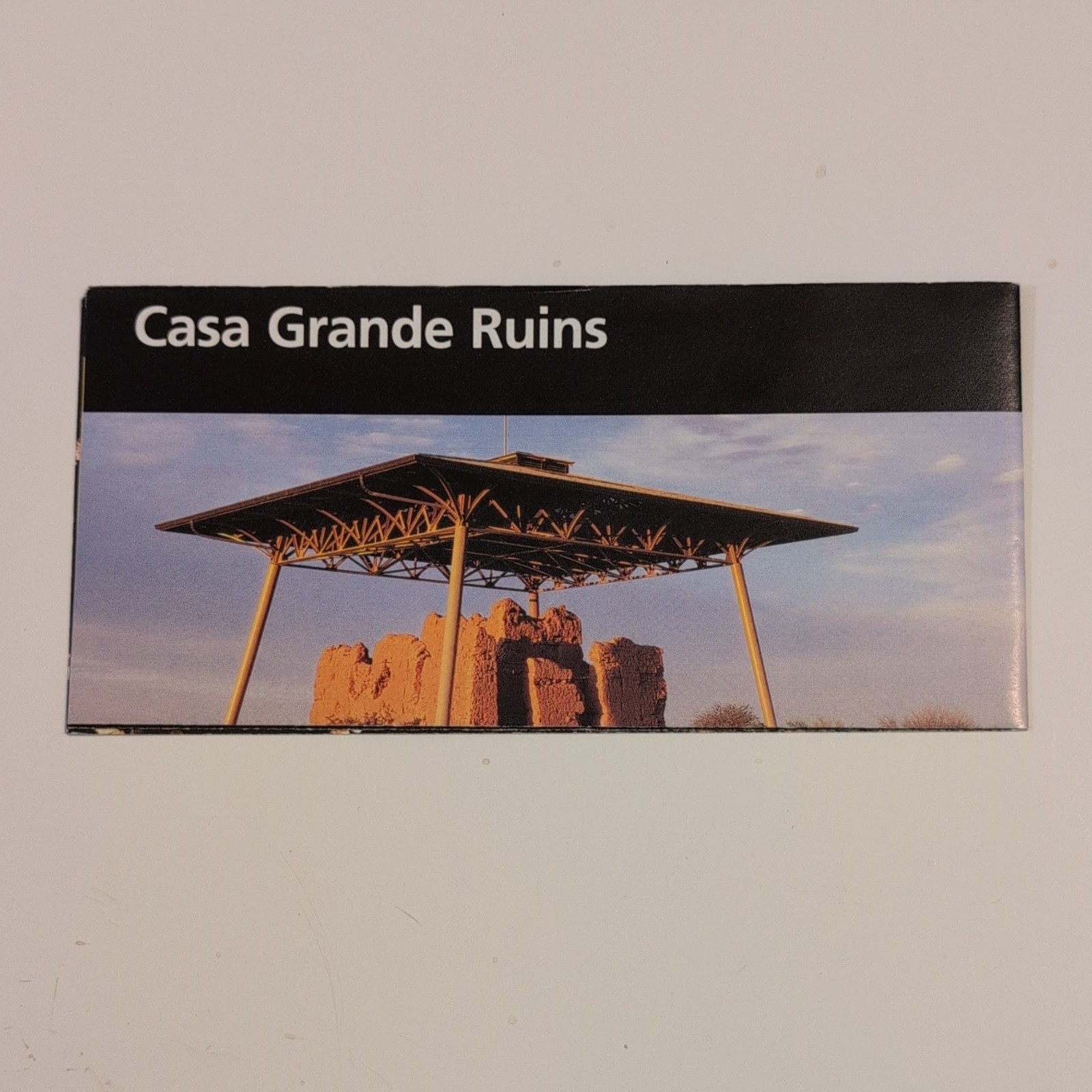 Casa Grande Ruins National Park Service NPS Unigrid GPO 2006 Reprint 2006