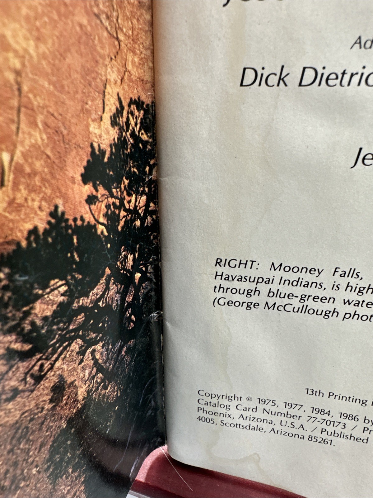 VTG 1986 Grand Canyon Country Color Photograph By Josef Muench And Carlos Elmer