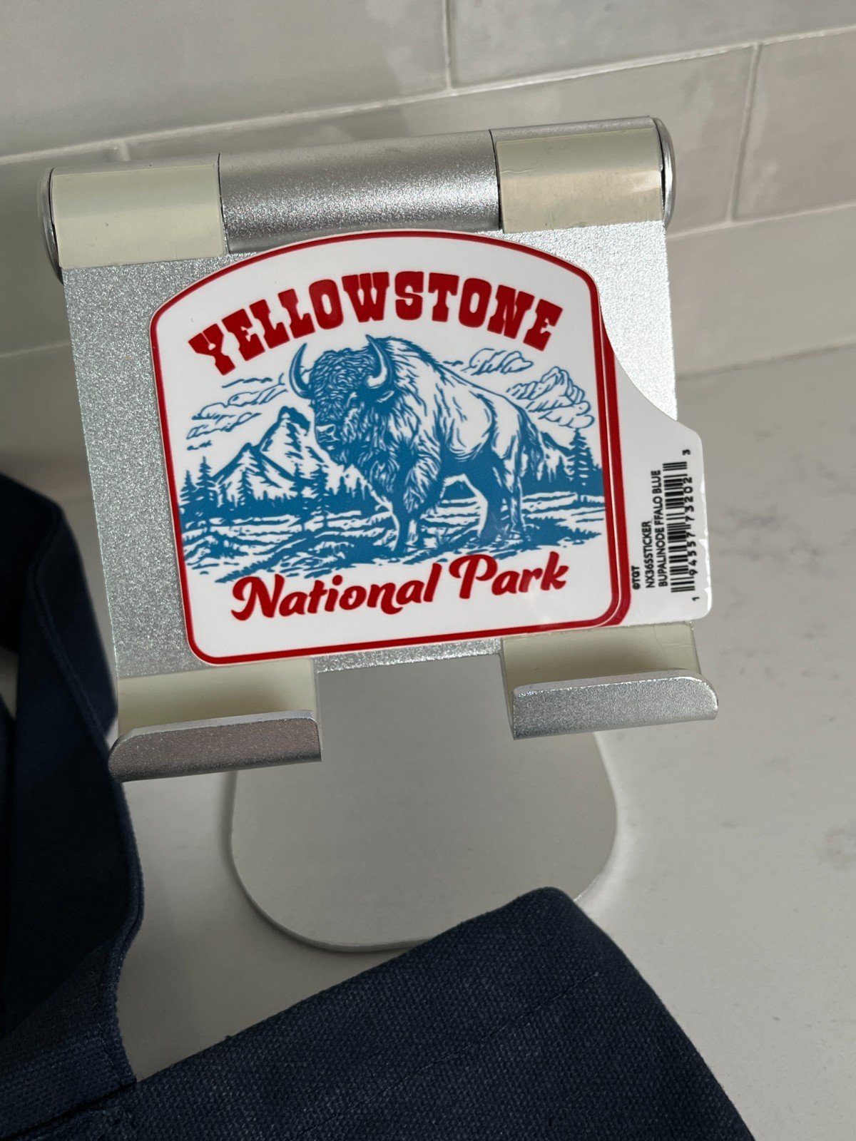 YELLOWSTONE NATIONAL PARK Canvas Tote Set 15x15x2 NWT+other MT novelties.