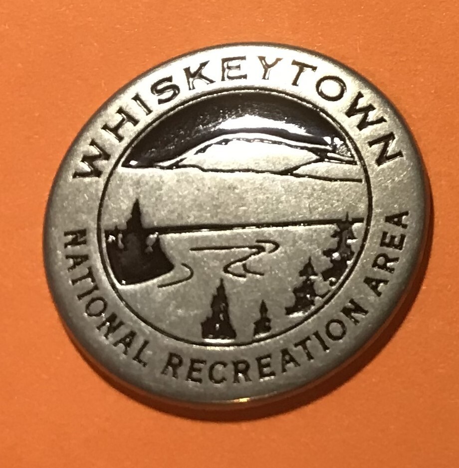 Whiskeytown National Recreational Area Collectible Token