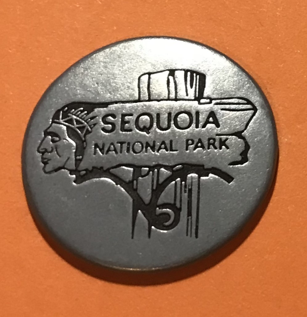 Sequoia National Park General Sherman Tree Token