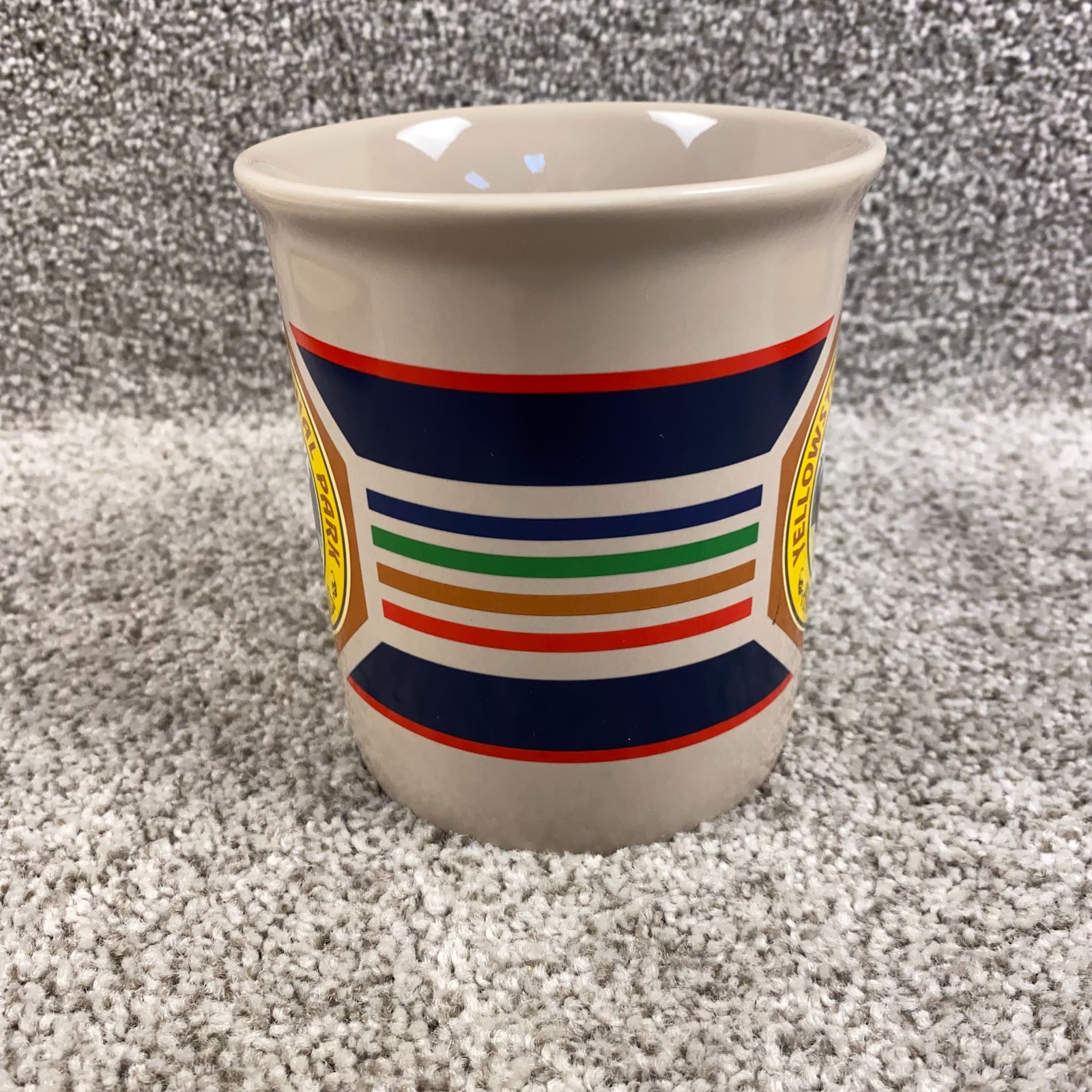 Pendleton Woolen Mills Yellowstone National Park Ceramic Mug 18oz Coffee Cup
