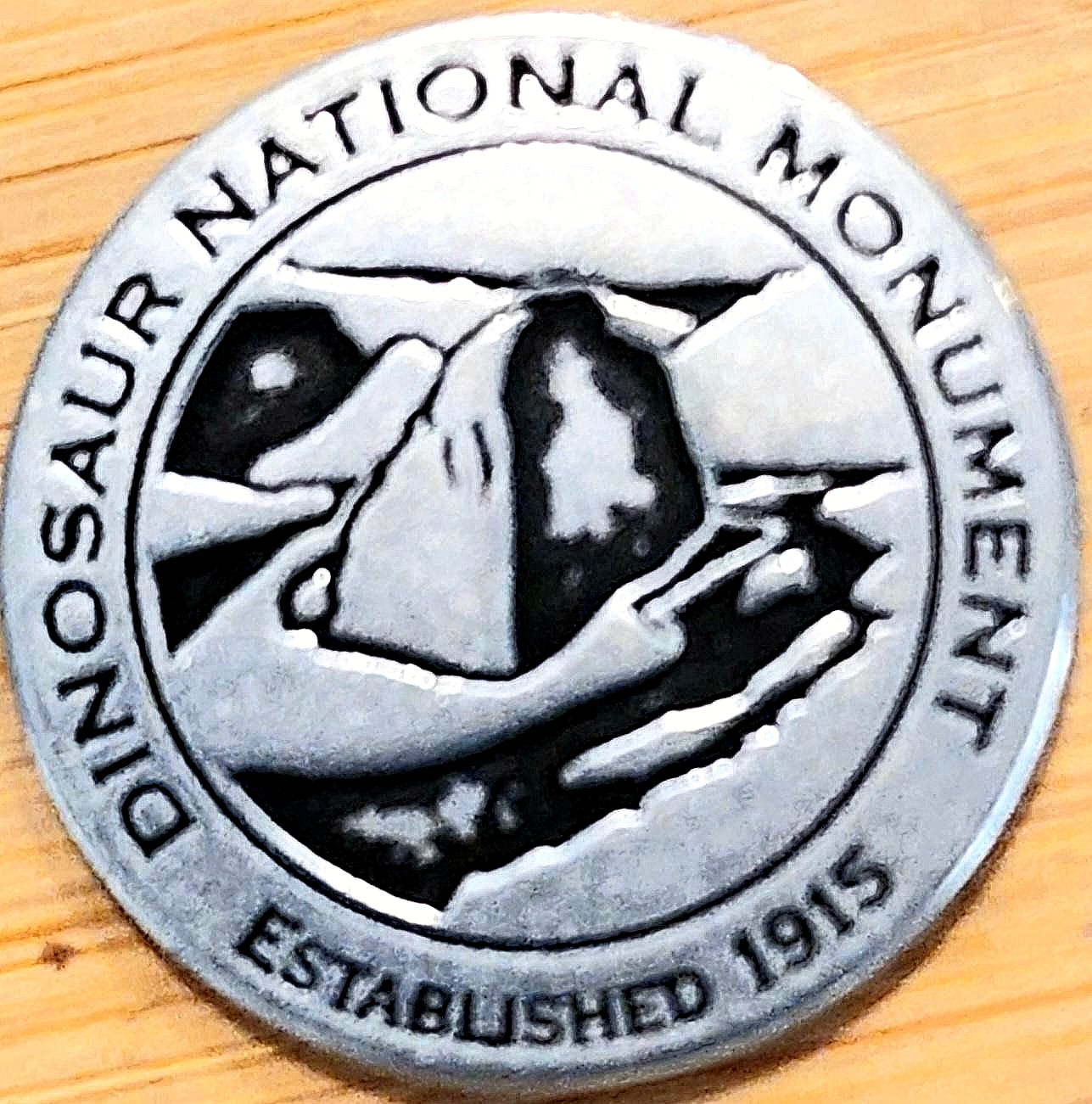 DINOSAUR NATIONAL MONUMENT – STEAMBOAT ROCK – ECHO PARK TOKEN – COLORADO