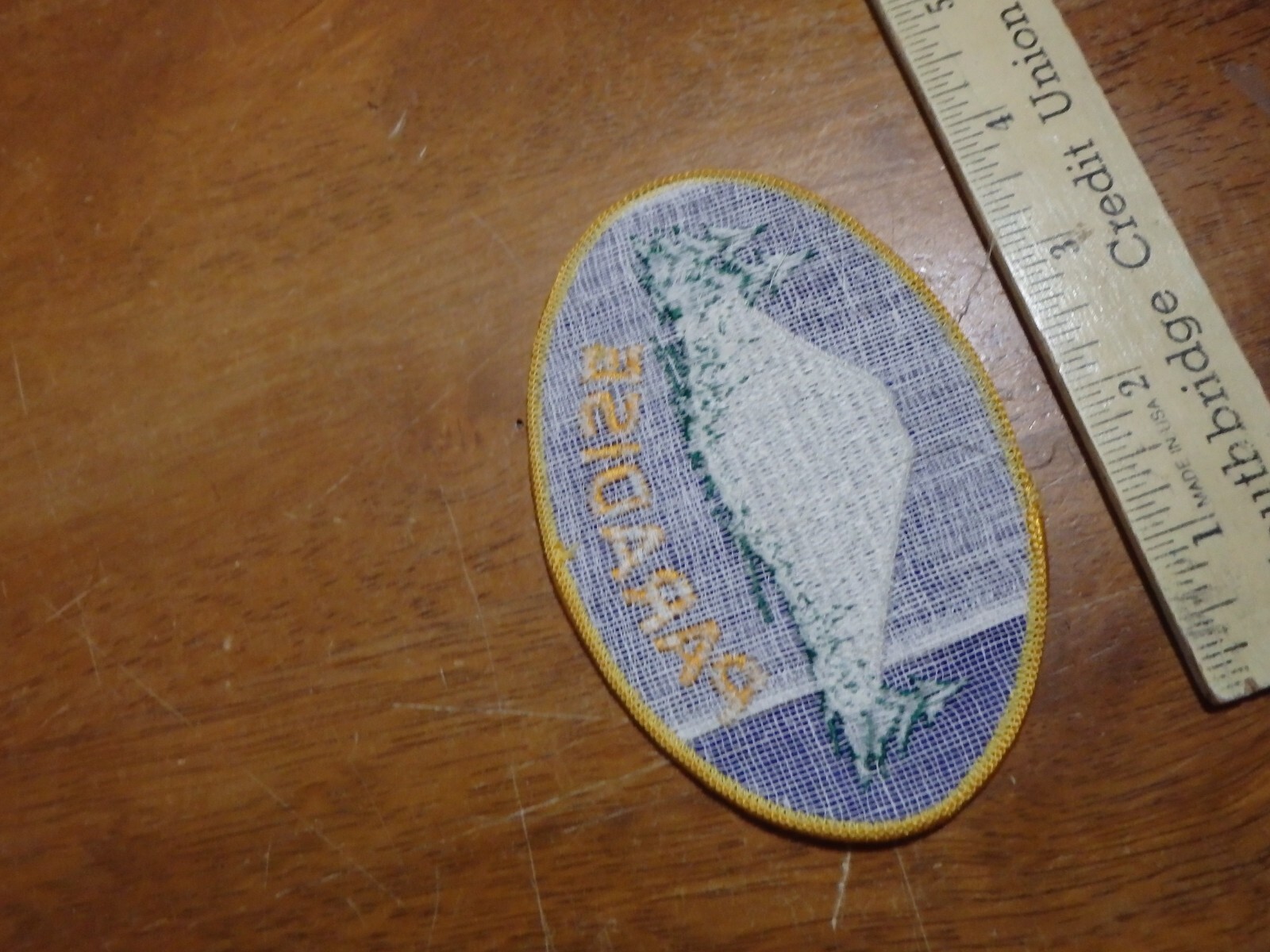 PARADISE MOUNTAIN NEW YORK STATE PARK MOHAWK TRAIL PATCH bx BB#1
