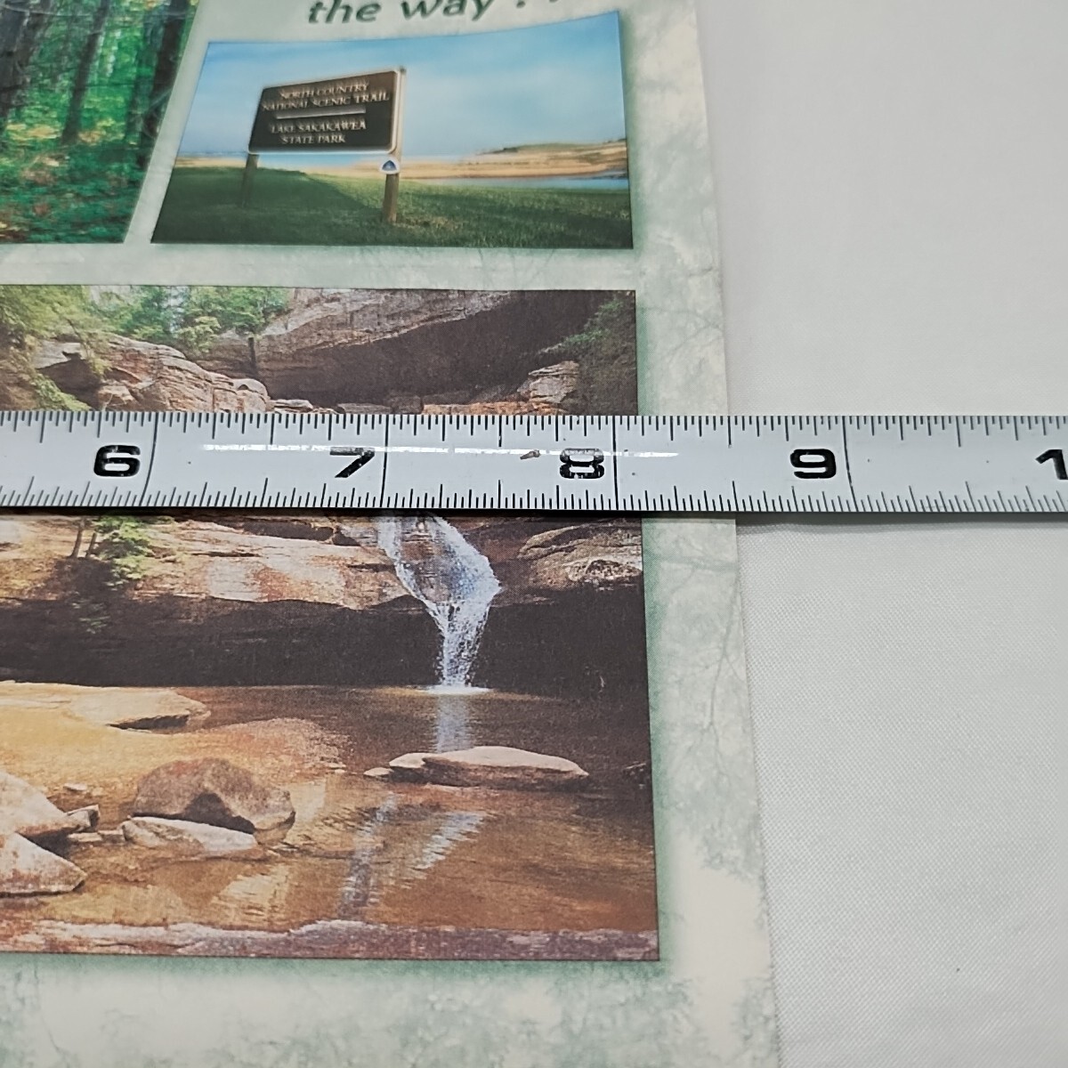 The North Country National Scenic Trail Map Brochure
