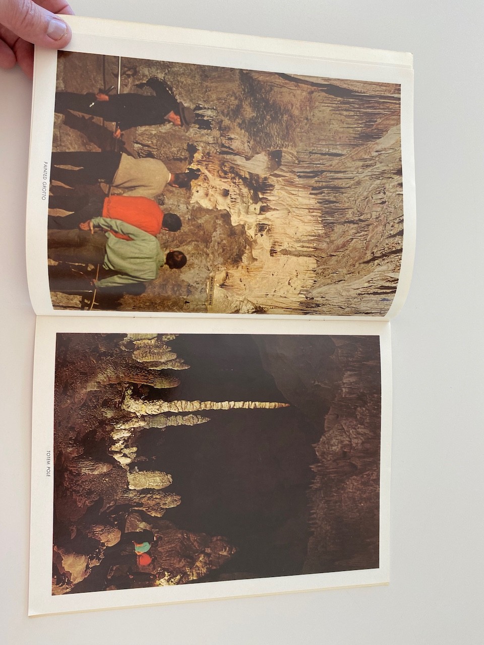 Lot of 3 Vtg 1960s / 1970s Carlsbad Caverns National Park Books New Mexico NICE!